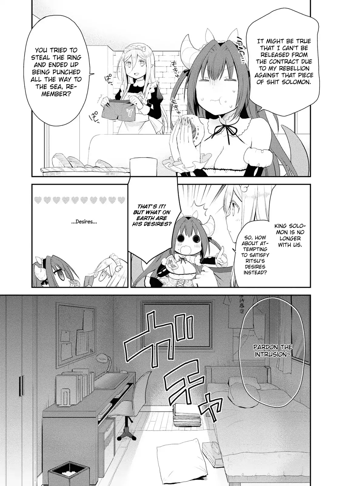 Asmodeus wa Akiramenai Chapter 2 - Page 14