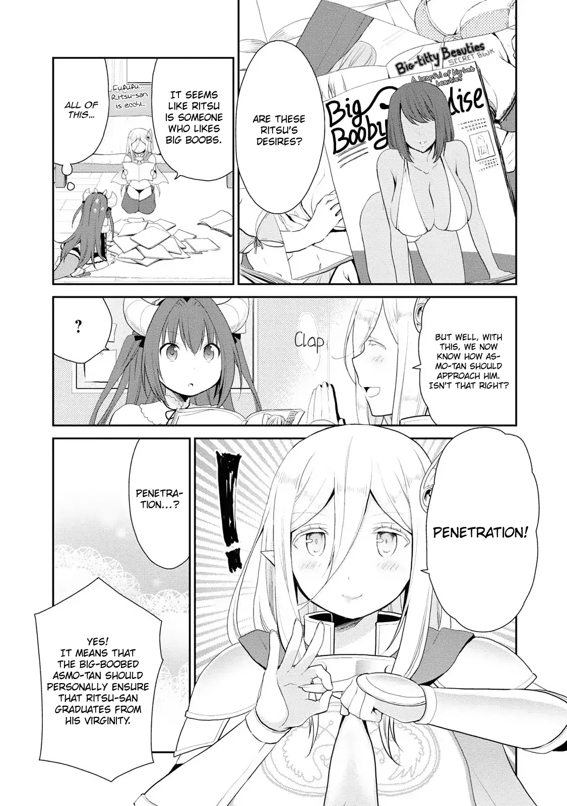 Asmodeus wa Akiramenai Chapter 2 - Page 16