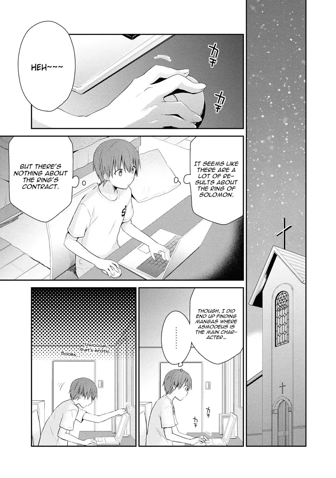Asmodeus wa Akiramenai Chapter 2 - Page 18