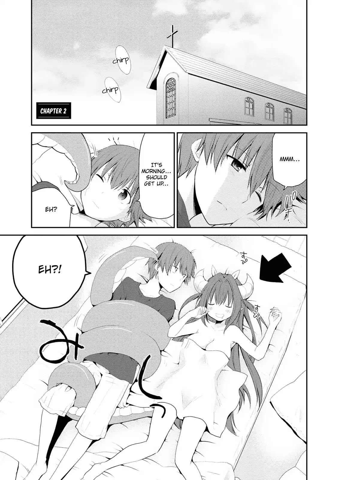 Asmodeus wa Akiramenai Chapter 2 - Page 2