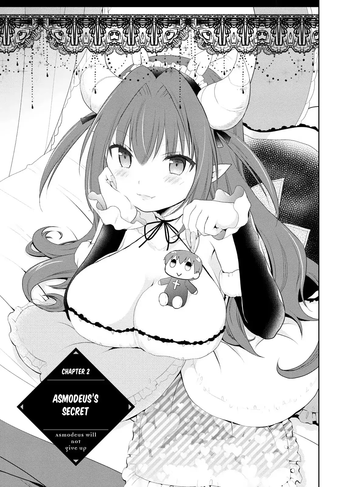 Asmodeus wa Akiramenai Chapter 2 - Page 4
