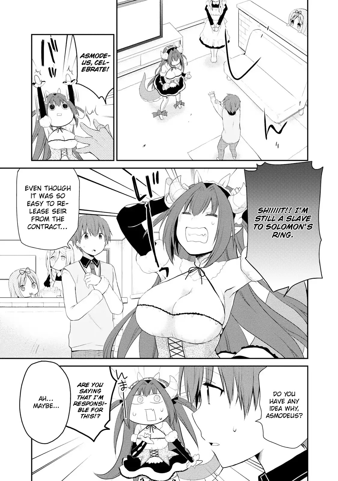 Asmodeus wa Akiramenai Chapter 2 - Page 6