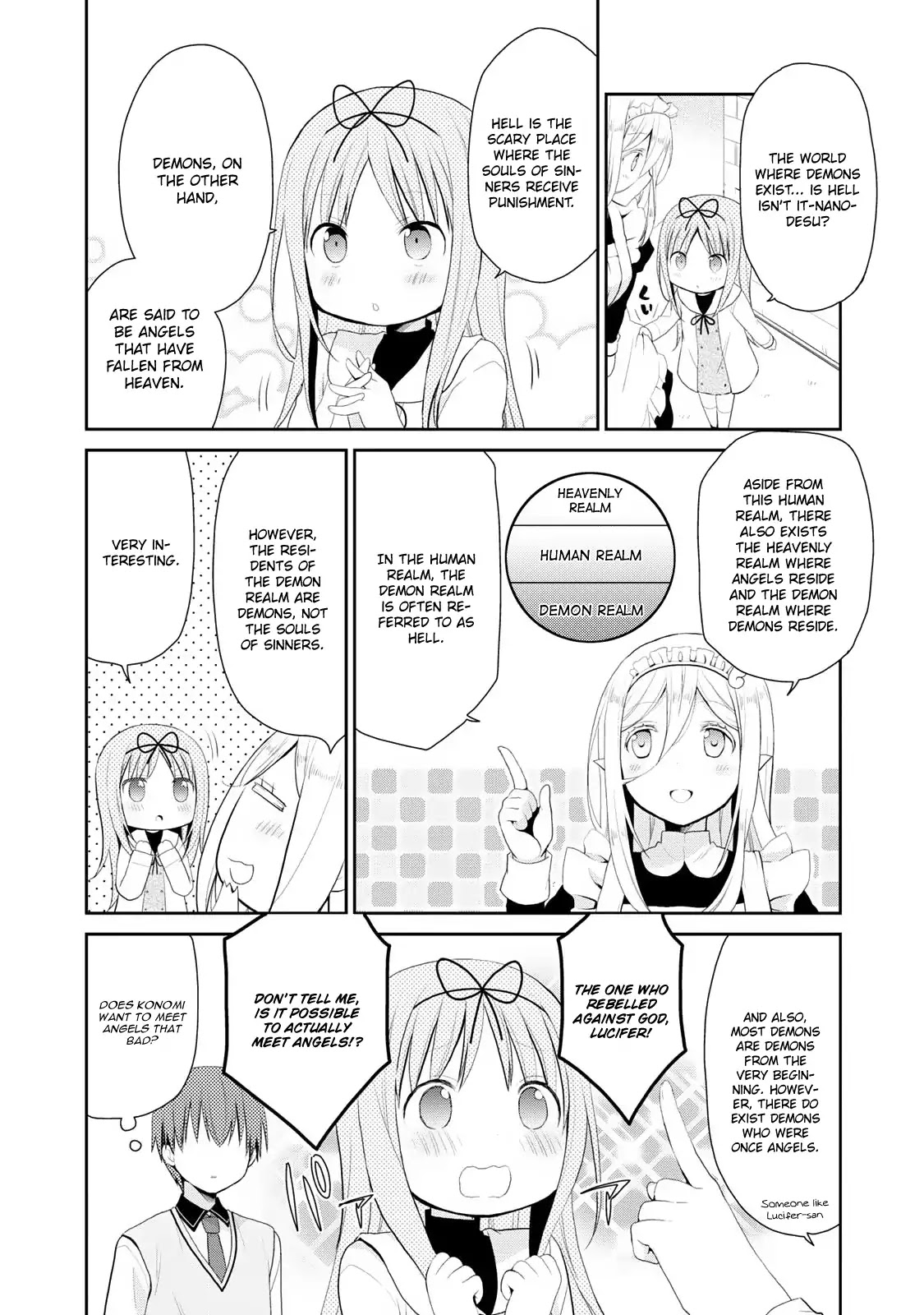 Asmodeus wa Akiramenai Chapter 2 - Page 8