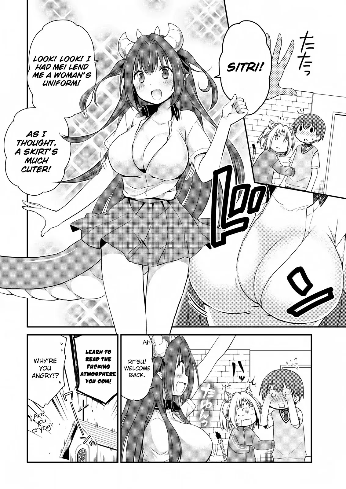 Asmodeus wa Akiramenai Chapter 20 - Page 8