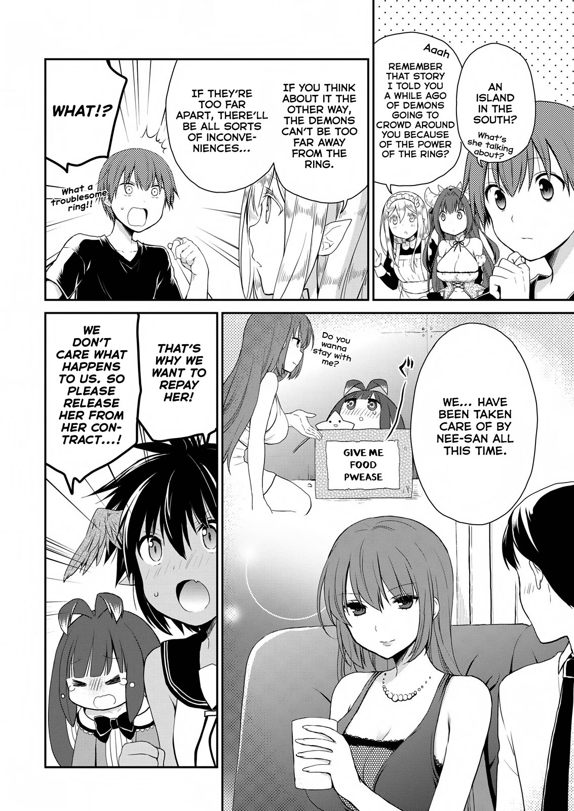 Asmodeus wa Akiramenai Chapter 21 - Page 10