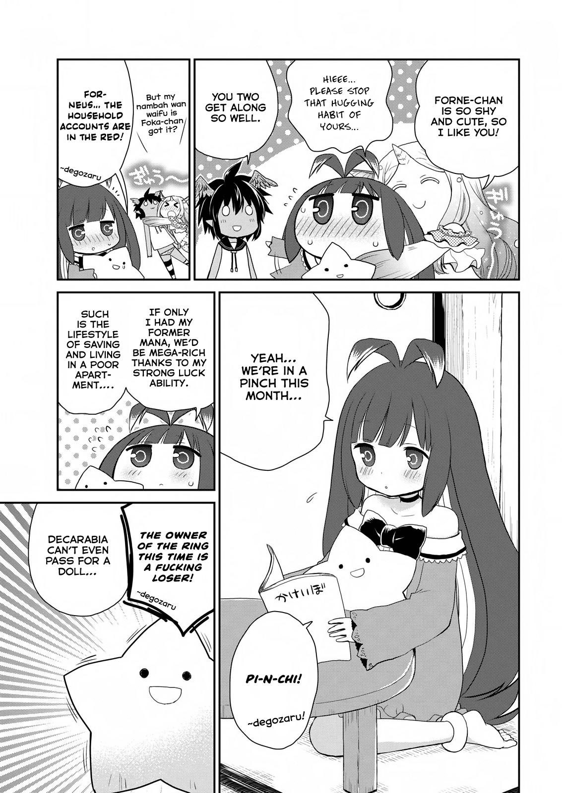 Asmodeus wa Akiramenai Chapter 21 - Page 3