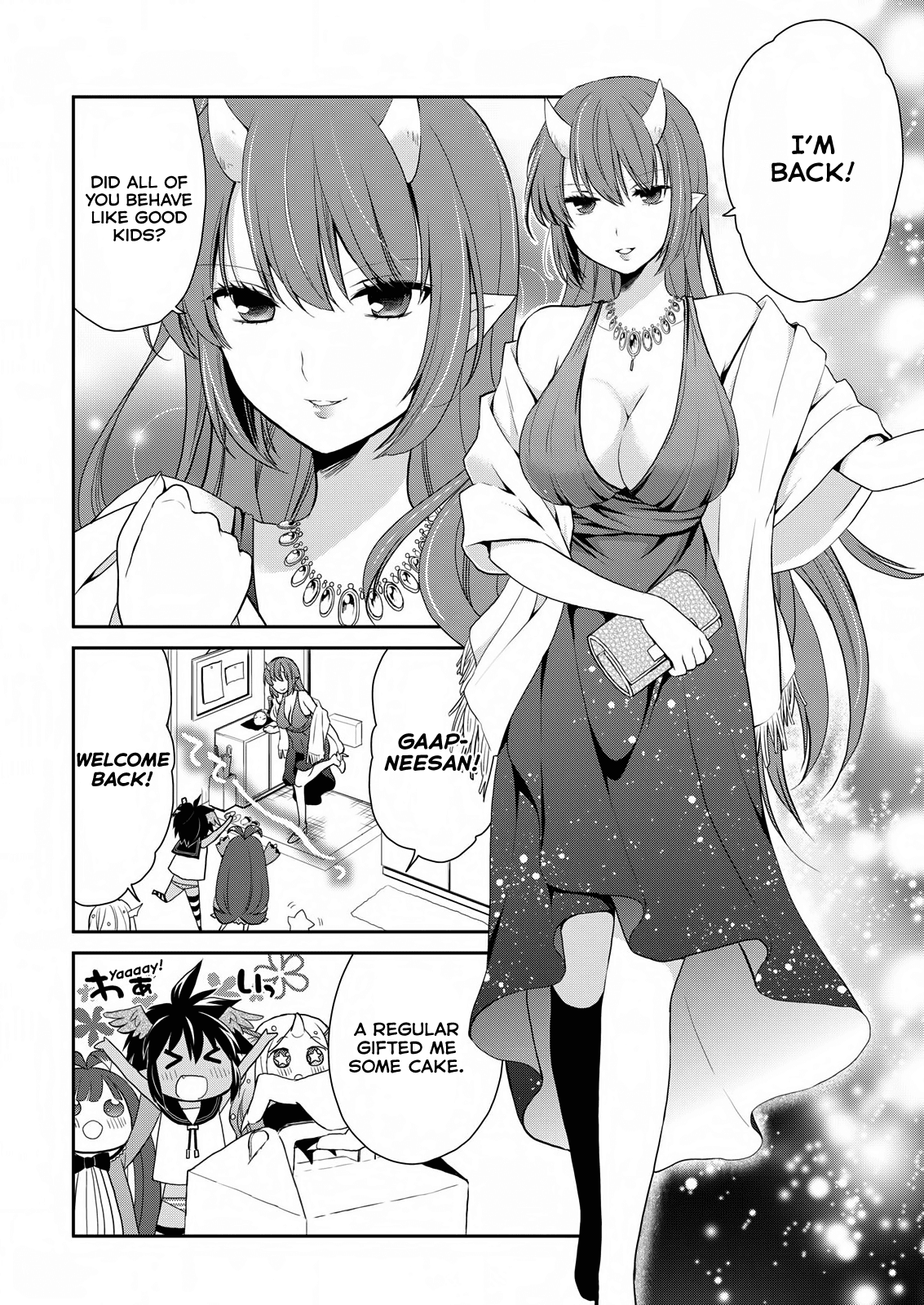Asmodeus wa Akiramenai Chapter 21 - Page 4