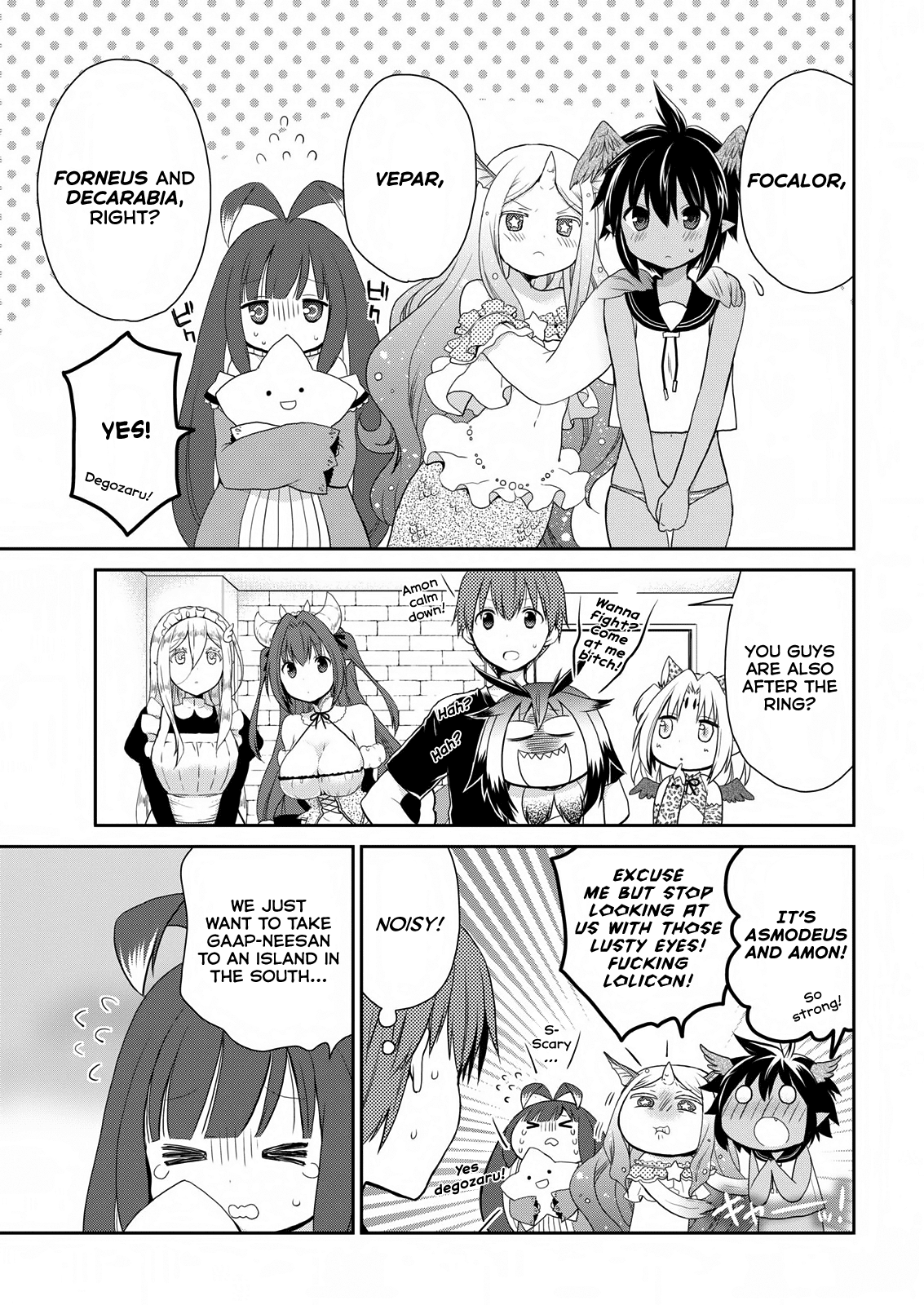 Asmodeus wa Akiramenai Chapter 21 - Page 9
