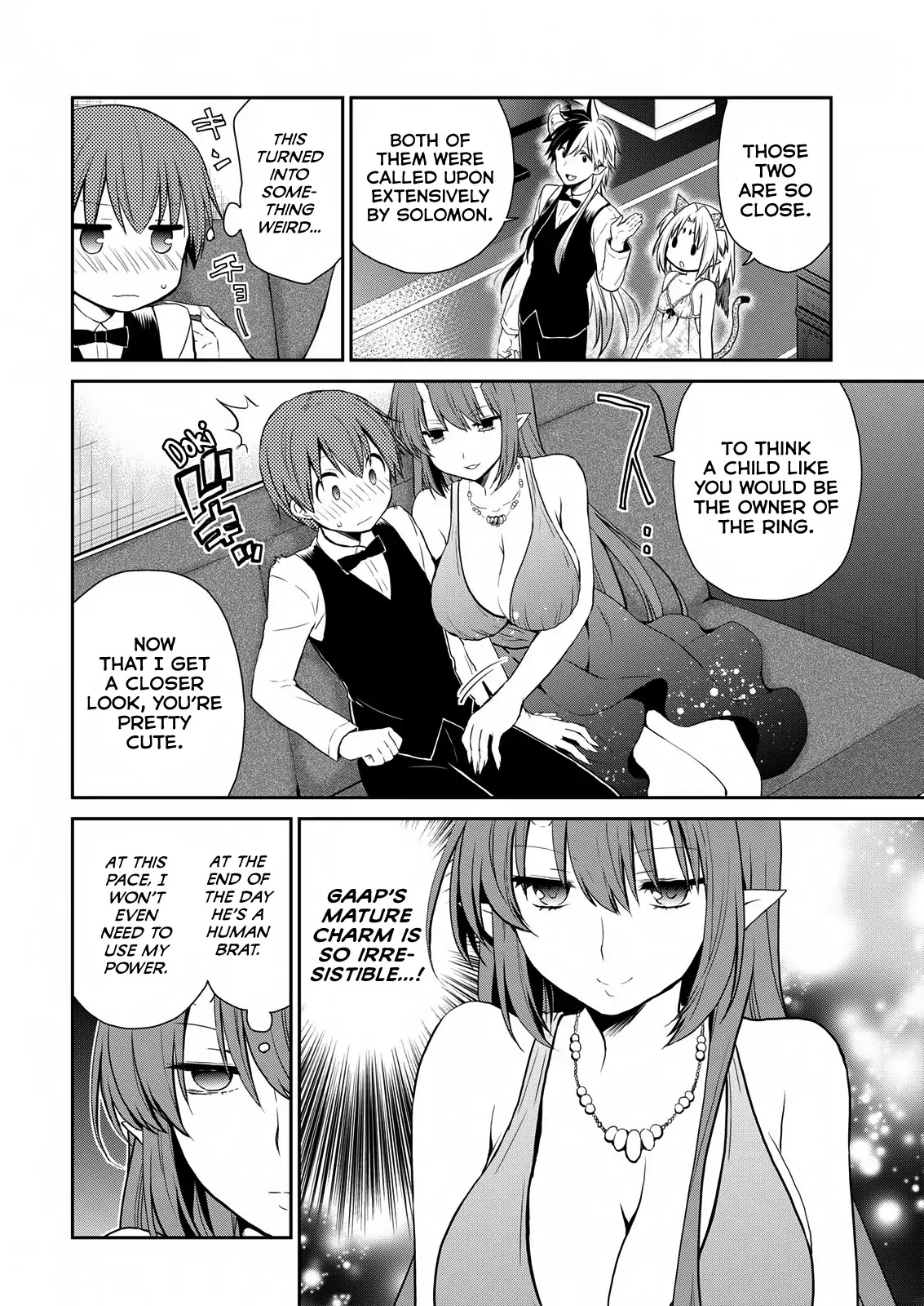 Asmodeus wa Akiramenai Chapter 22 - Page 10