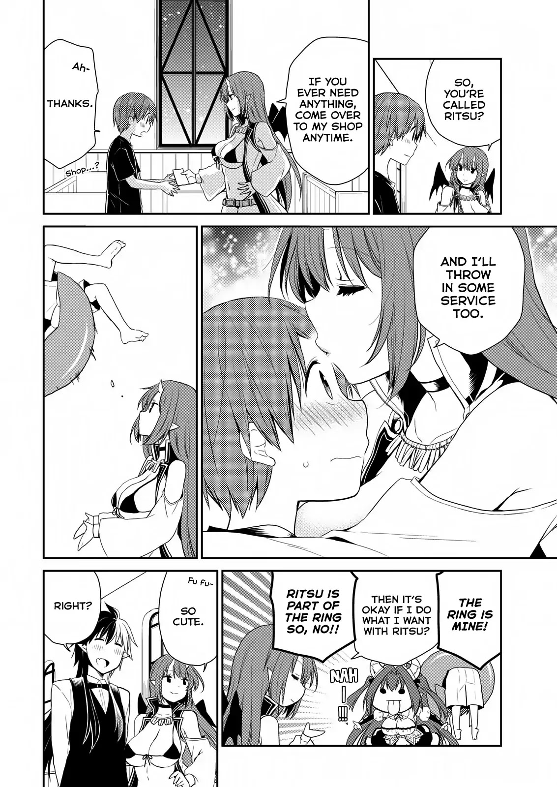 Asmodeus wa Akiramenai Chapter 22 - Page 20