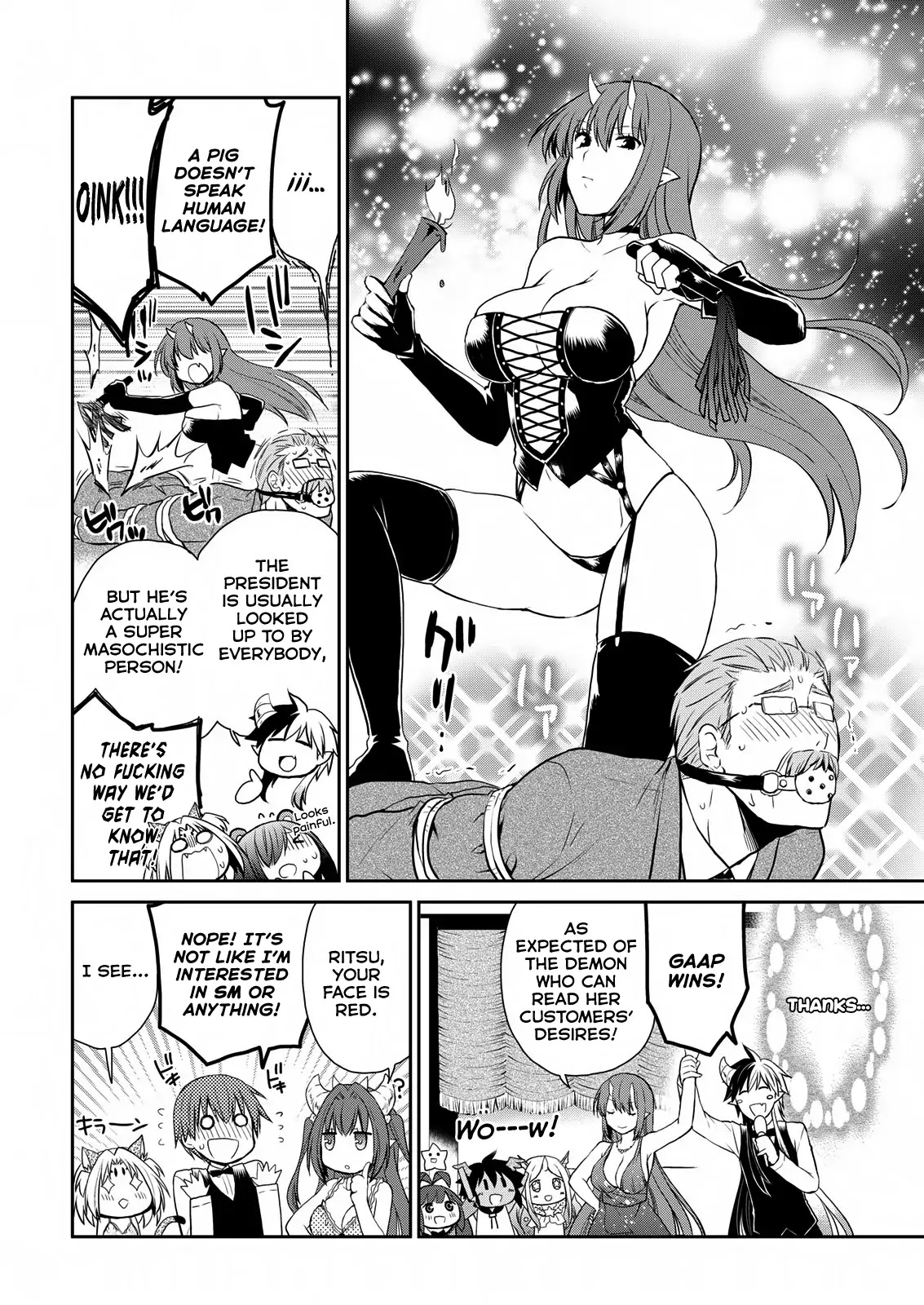 Asmodeus wa Akiramenai Chapter 22 - Page 8