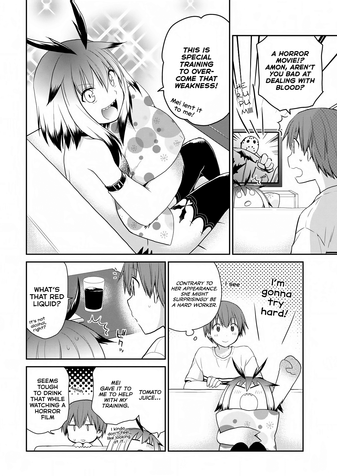Asmodeus wa Akiramenai Chapter 23 - Page 2
