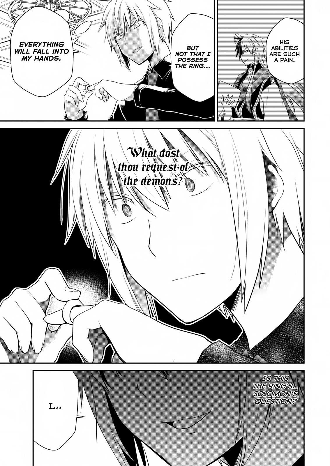 Asmodeus wa Akiramenai Chapter 25 - Page 8