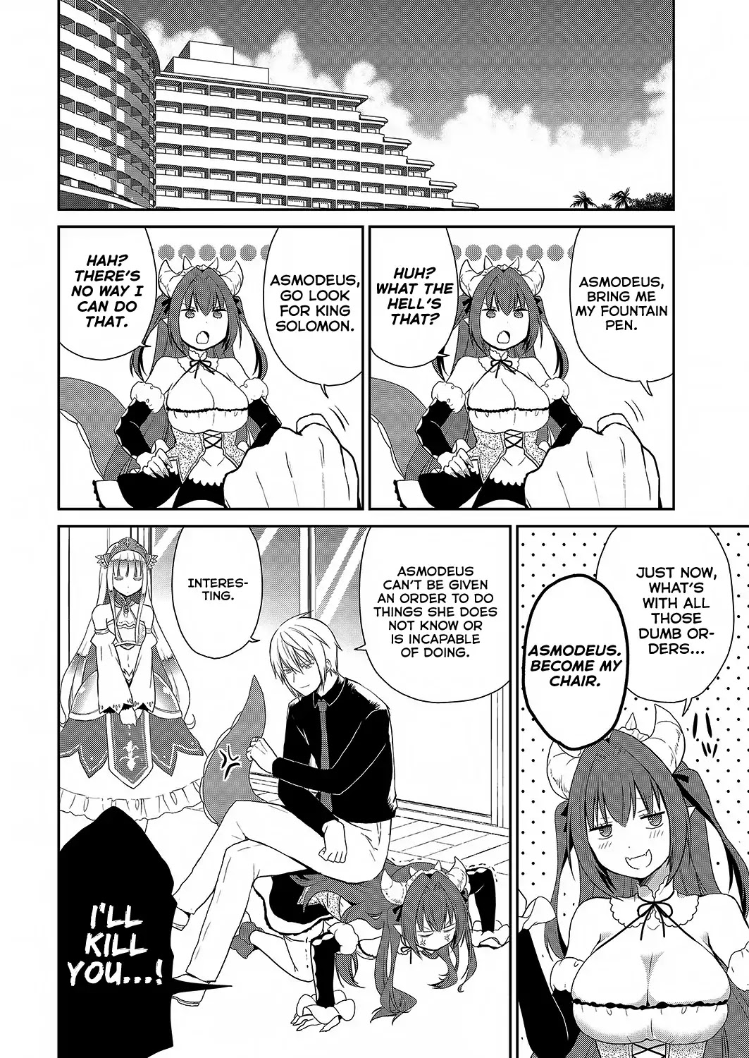 Asmodeus wa Akiramenai Chapter 26 - Page 2