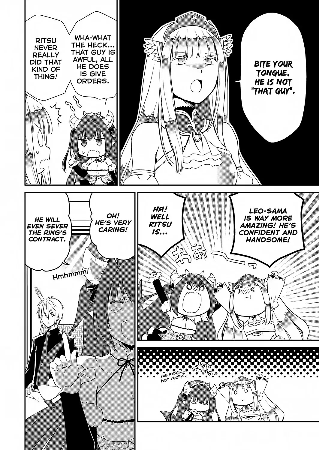 Asmodeus wa Akiramenai Chapter 26 - Page 4