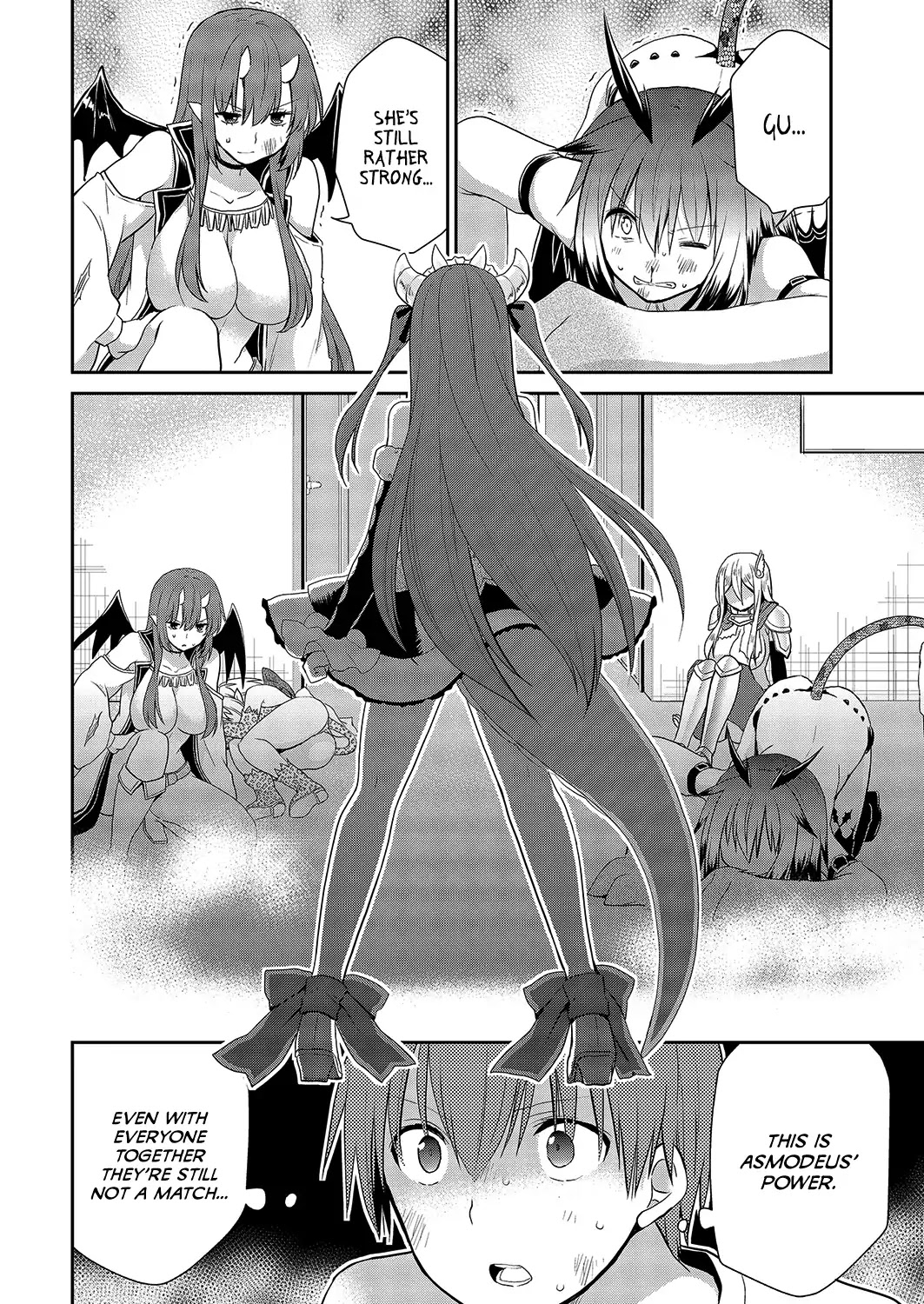 Asmodeus wa Akiramenai Chapter 27 - Page 10