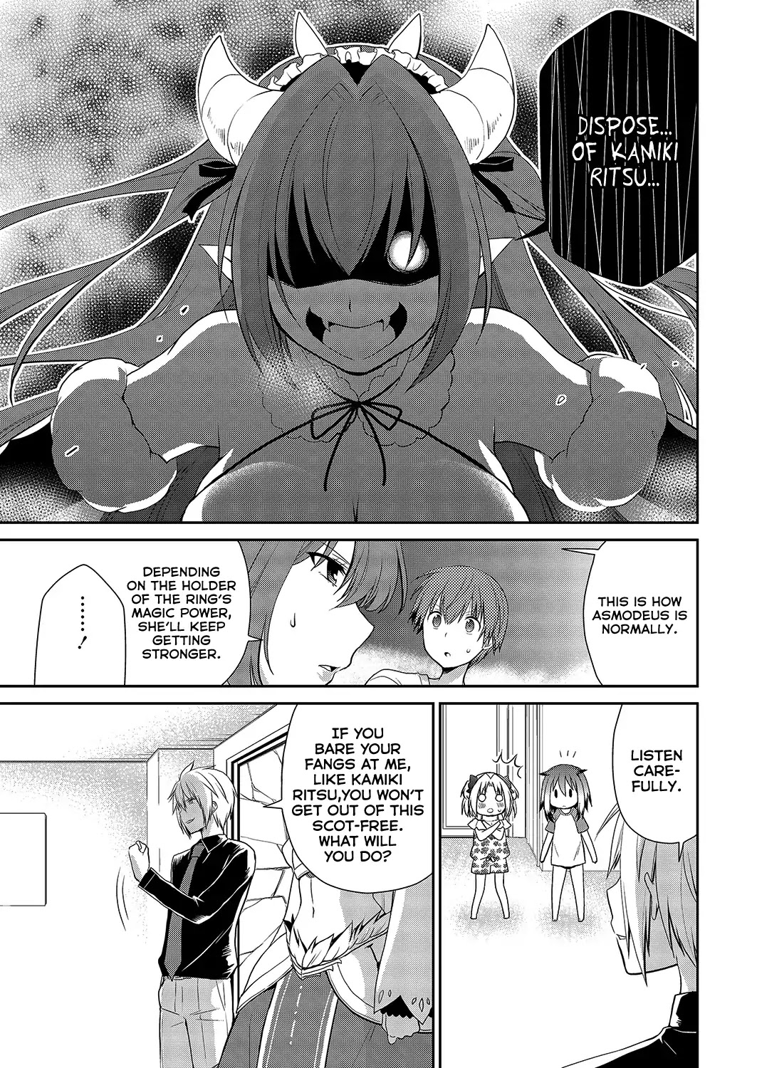 Asmodeus wa Akiramenai Chapter 27 - Page 3