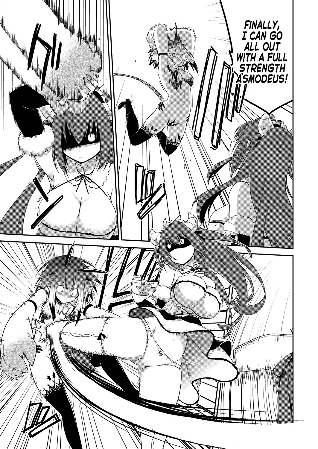 Asmodeus wa Akiramenai Chapter 27 - Page 5