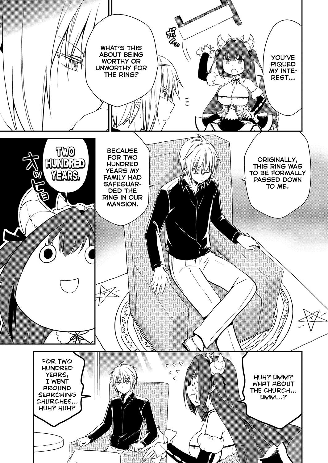 Asmodeus wa Akiramenai Chapter 28 - Page 13
