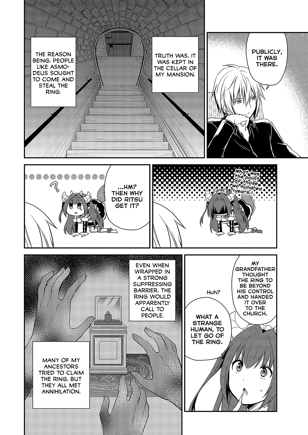 Asmodeus wa Akiramenai Chapter 28 - Page 14