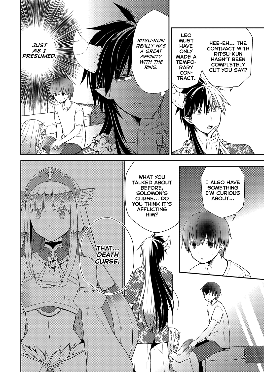 Asmodeus wa Akiramenai Chapter 28 - Page 18