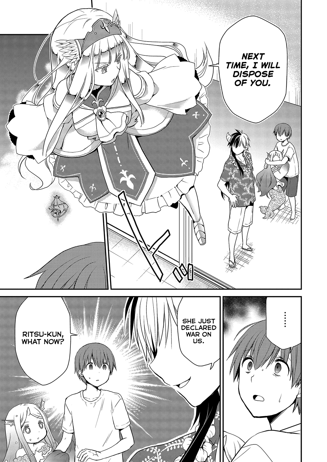 Asmodeus wa Akiramenai Chapter 28 - Page 23