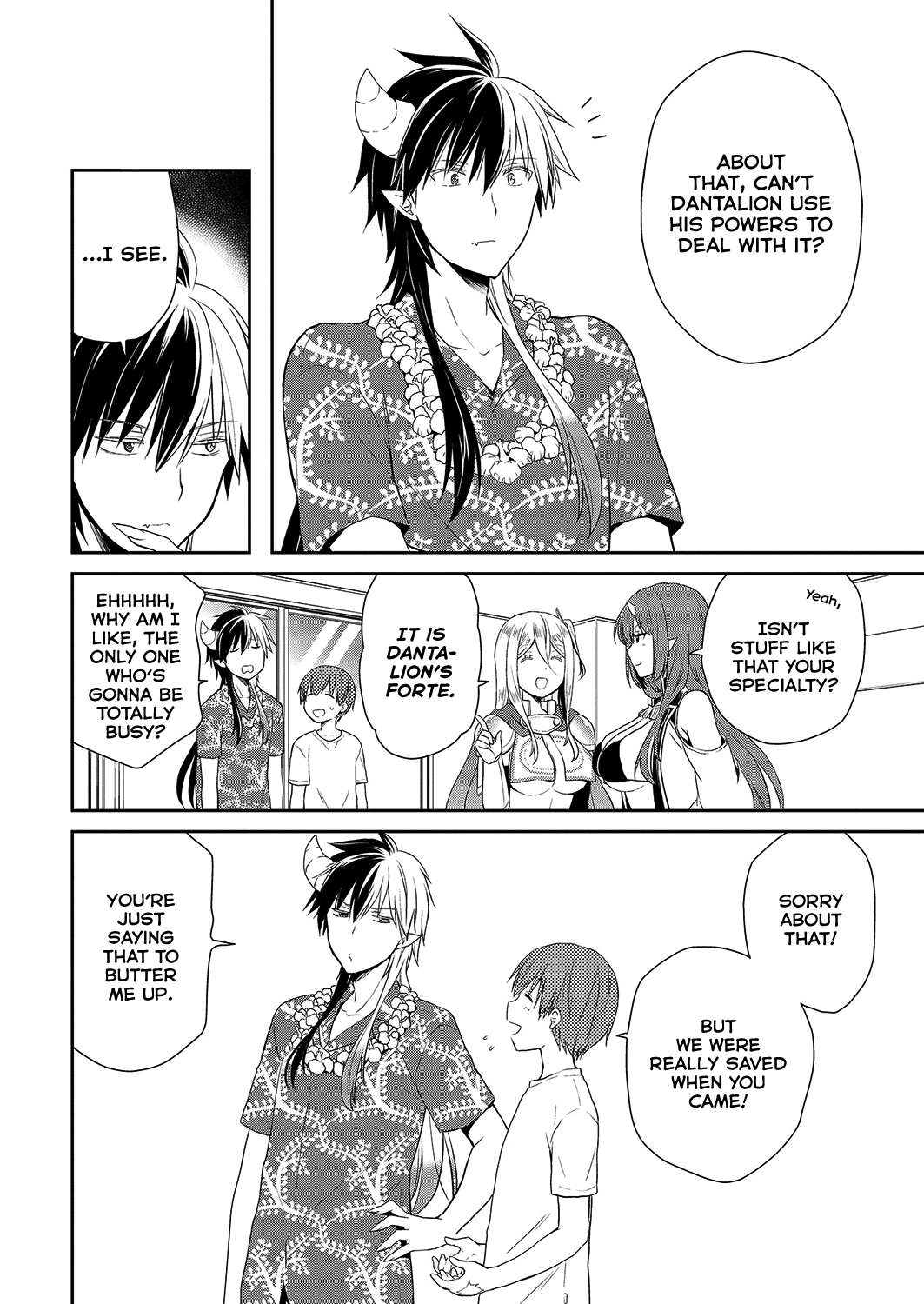 Asmodeus wa Akiramenai Chapter 28 - Page 28