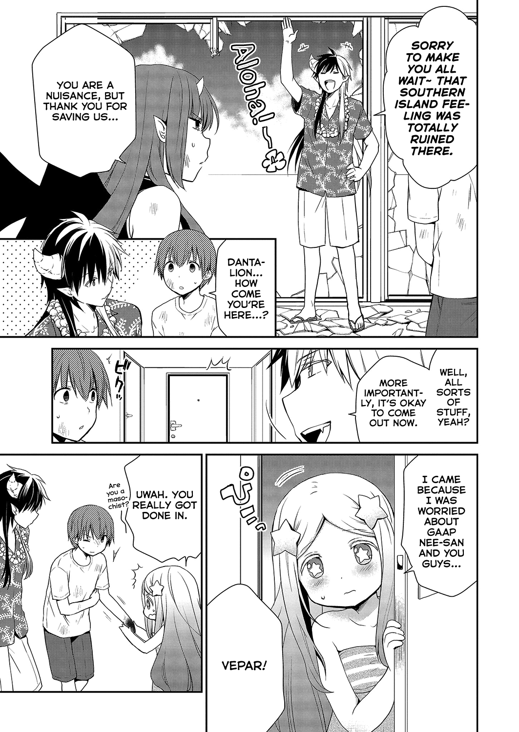 Asmodeus wa Akiramenai Chapter 28 - Page 5