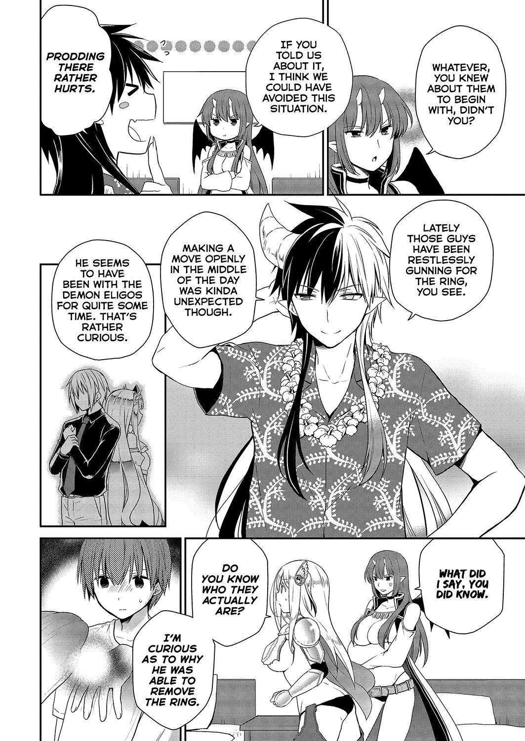 Asmodeus wa Akiramenai Chapter 28 - Page 8