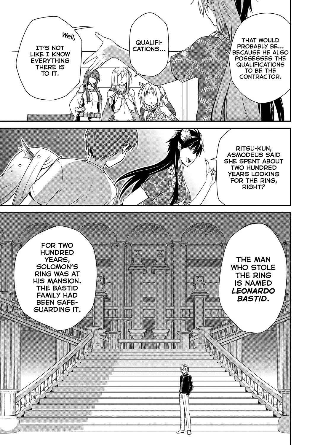 Asmodeus wa Akiramenai Chapter 28 - Page 9