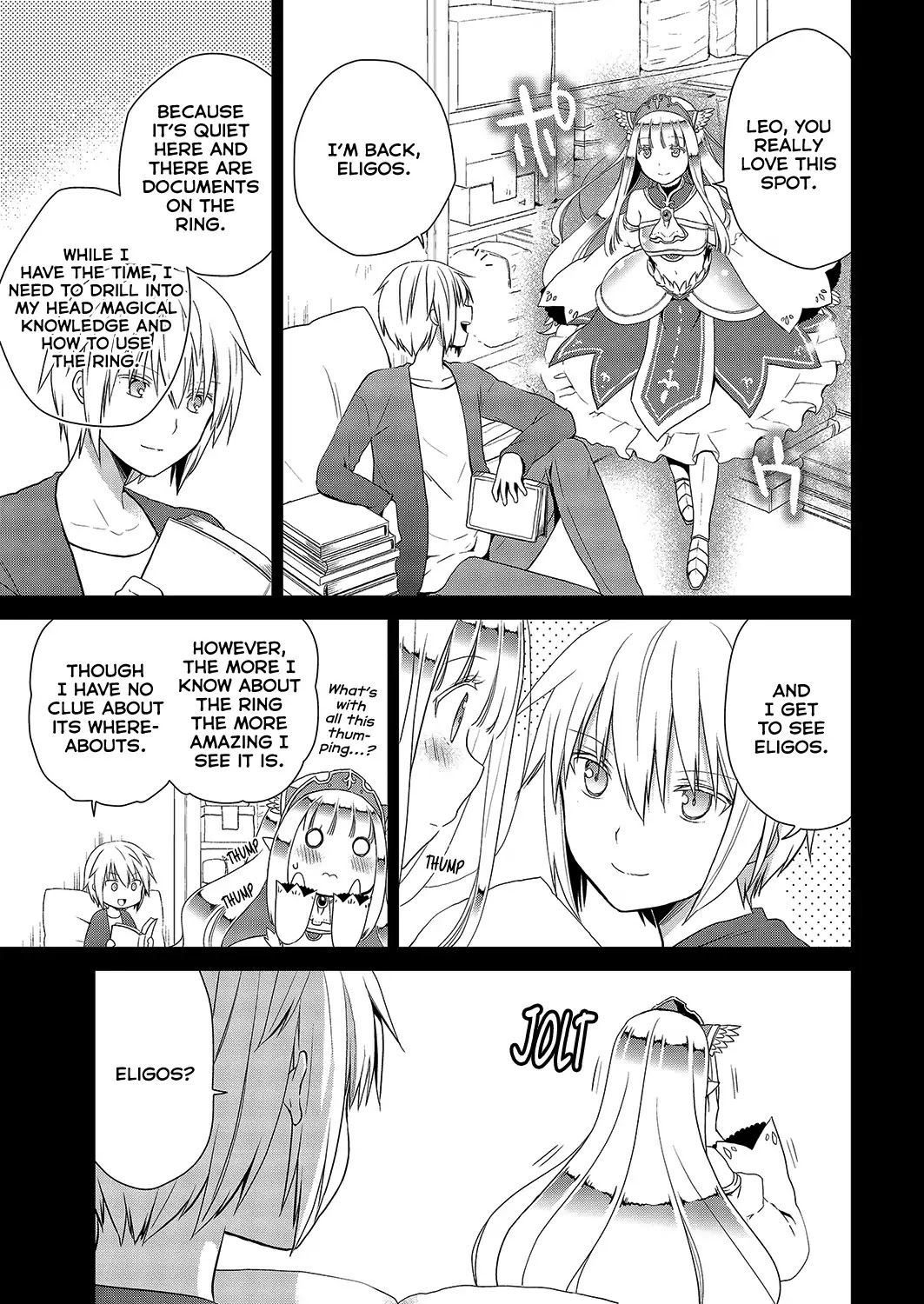 Asmodeus wa Akiramenai Chapter 29 - Page 21