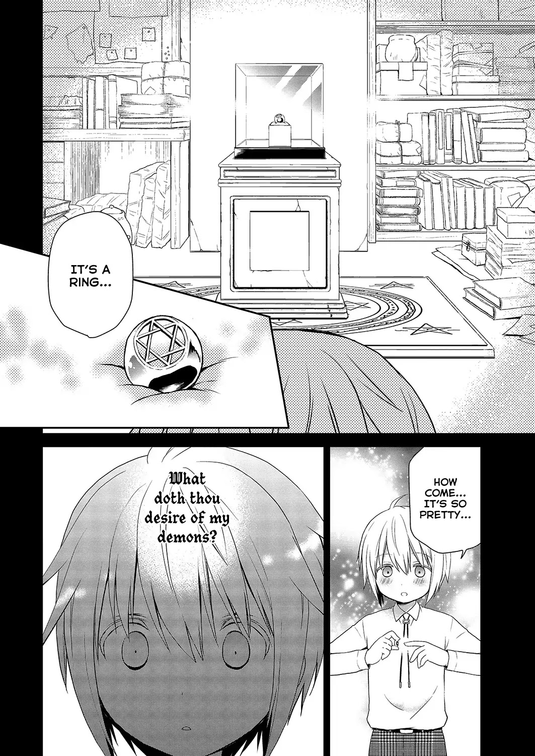 Asmodeus wa Akiramenai Chapter 29 - Page 4