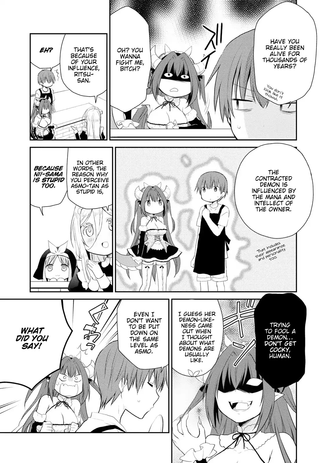 Asmodeus wa Akiramenai Chapter 3 - Page 11