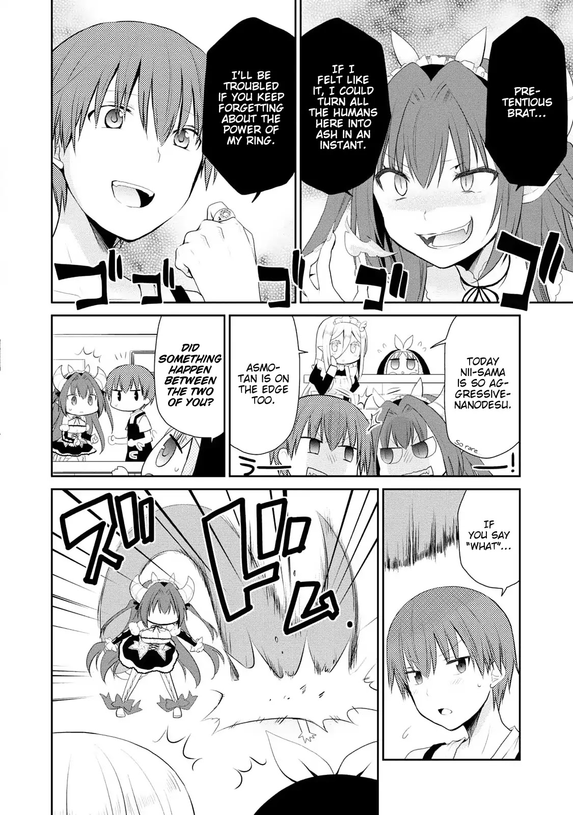 Asmodeus wa Akiramenai Chapter 3 - Page 12