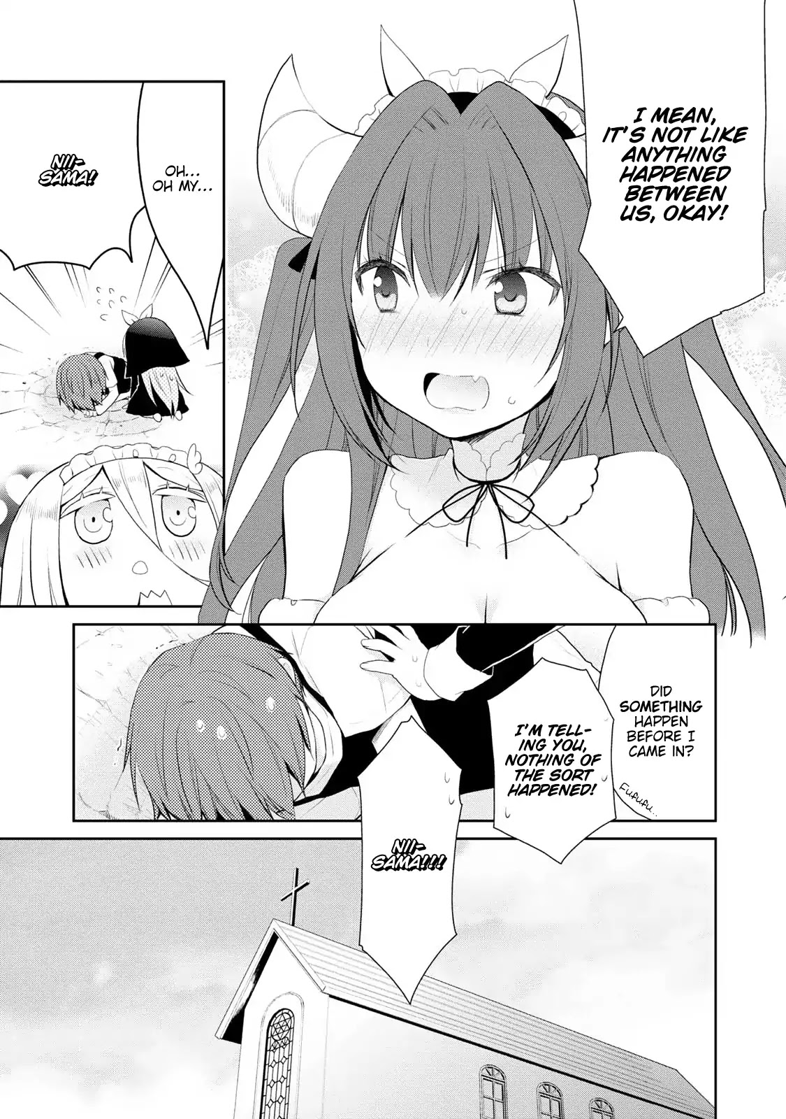Asmodeus wa Akiramenai Chapter 3 - Page 13