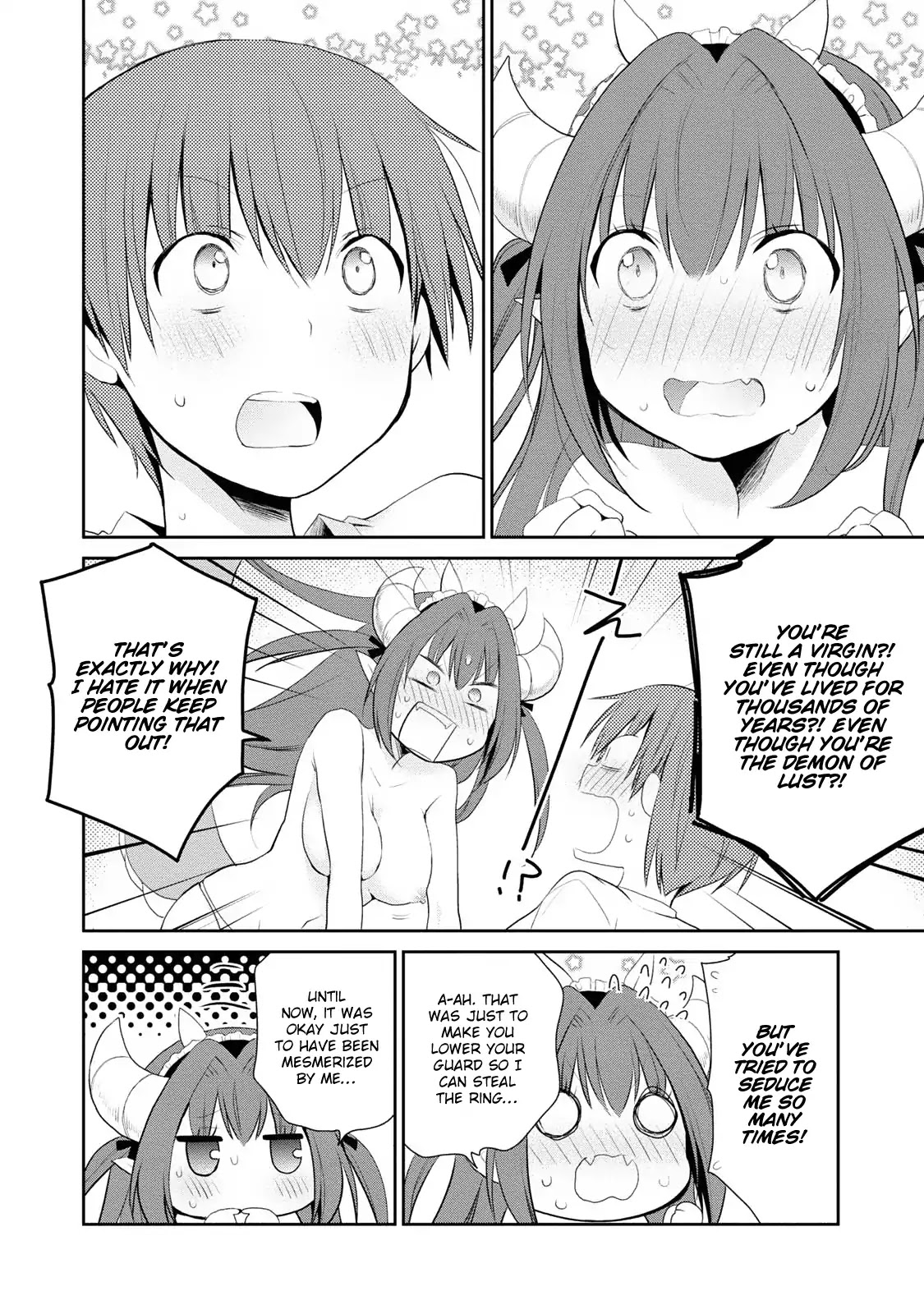 Asmodeus wa Akiramenai Chapter 3 - Page 4
