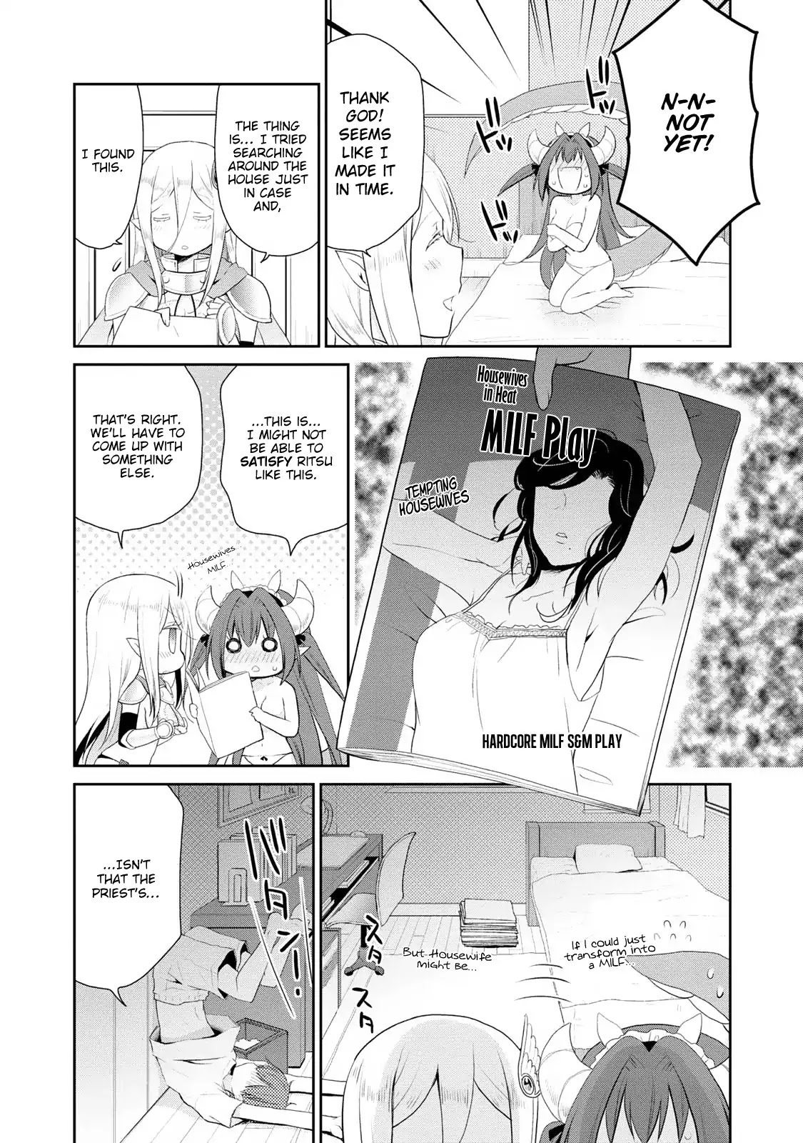 Asmodeus wa Akiramenai Chapter 3 - Page 9