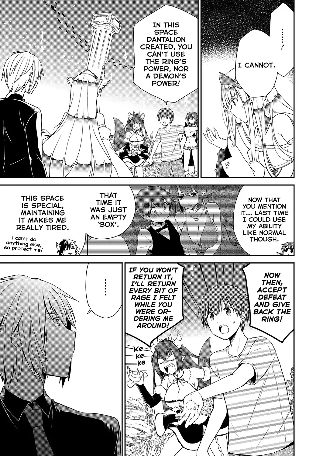 Asmodeus wa Akiramenai Chapter 30 - Page 11
