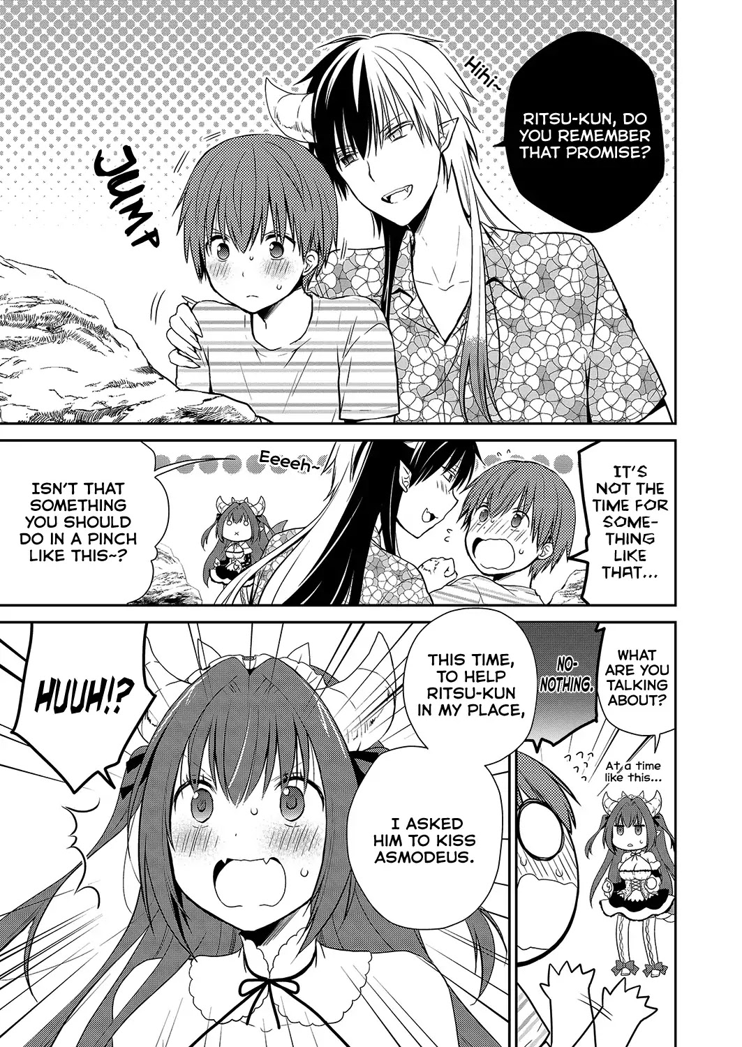 Asmodeus wa Akiramenai Chapter 30 - Page 17