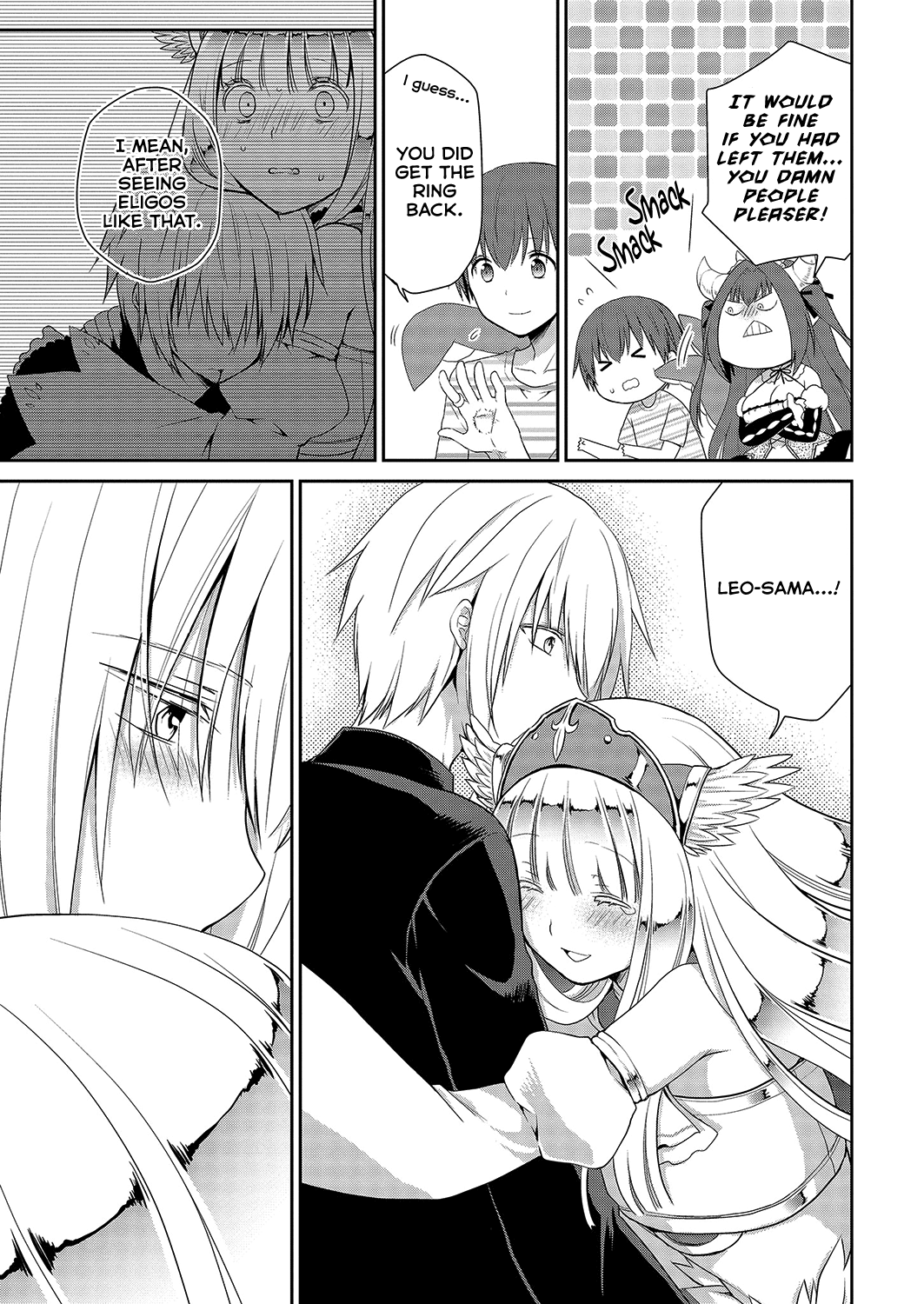 Asmodeus wa Akiramenai Chapter 31 - Page 17