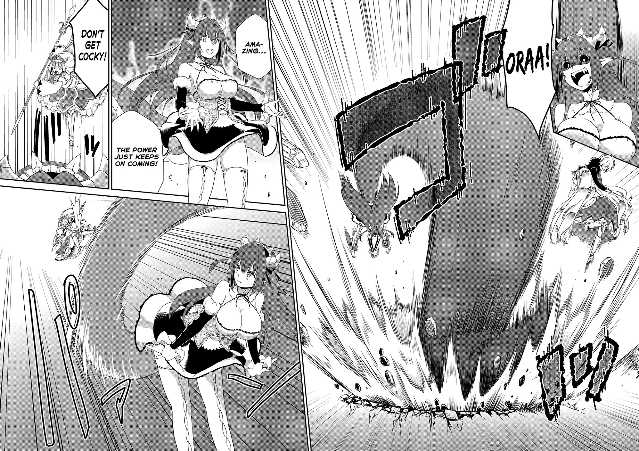Asmodeus wa Akiramenai Chapter 31 - Page 2