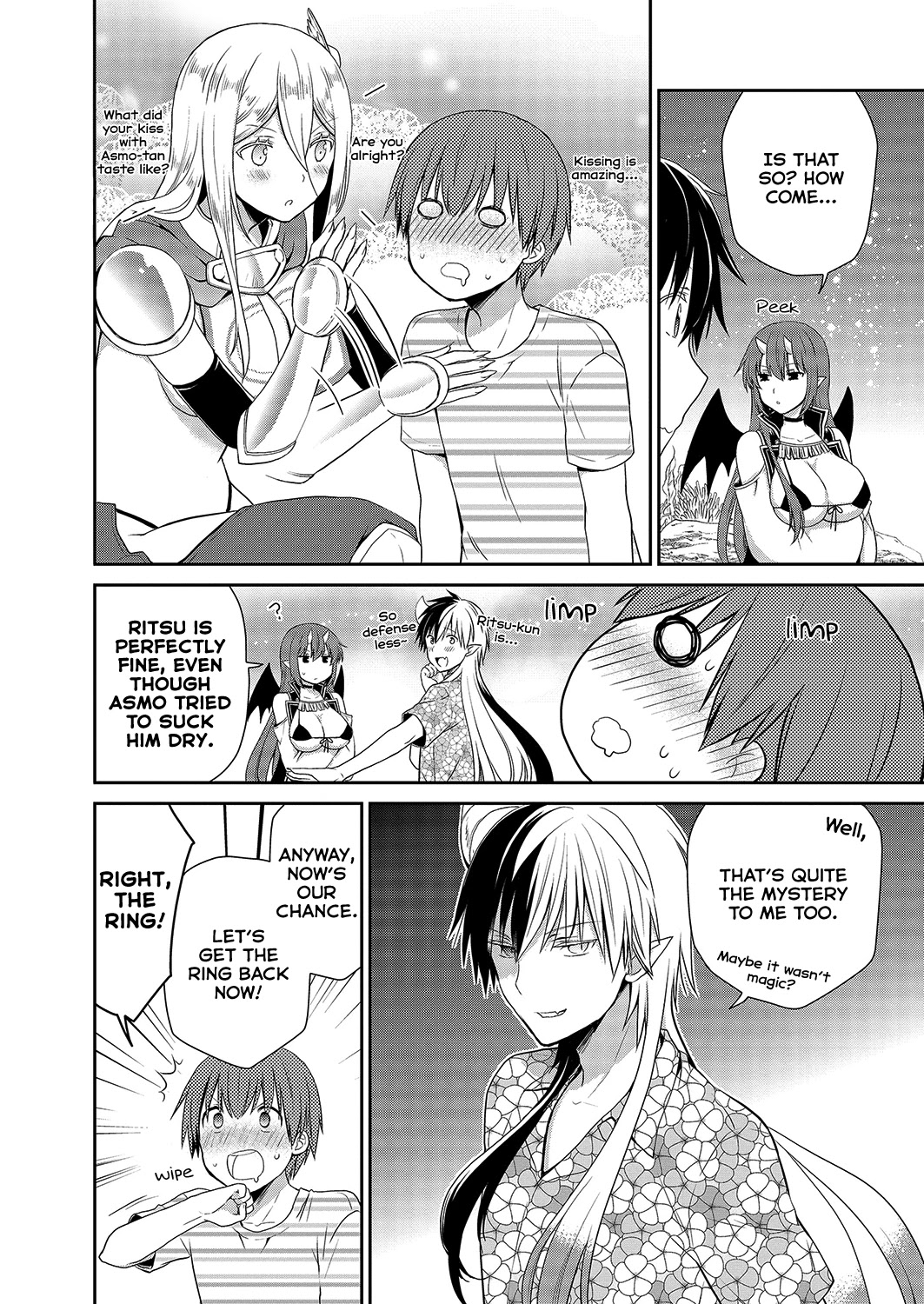 Asmodeus wa Akiramenai Chapter 31 - Page 5