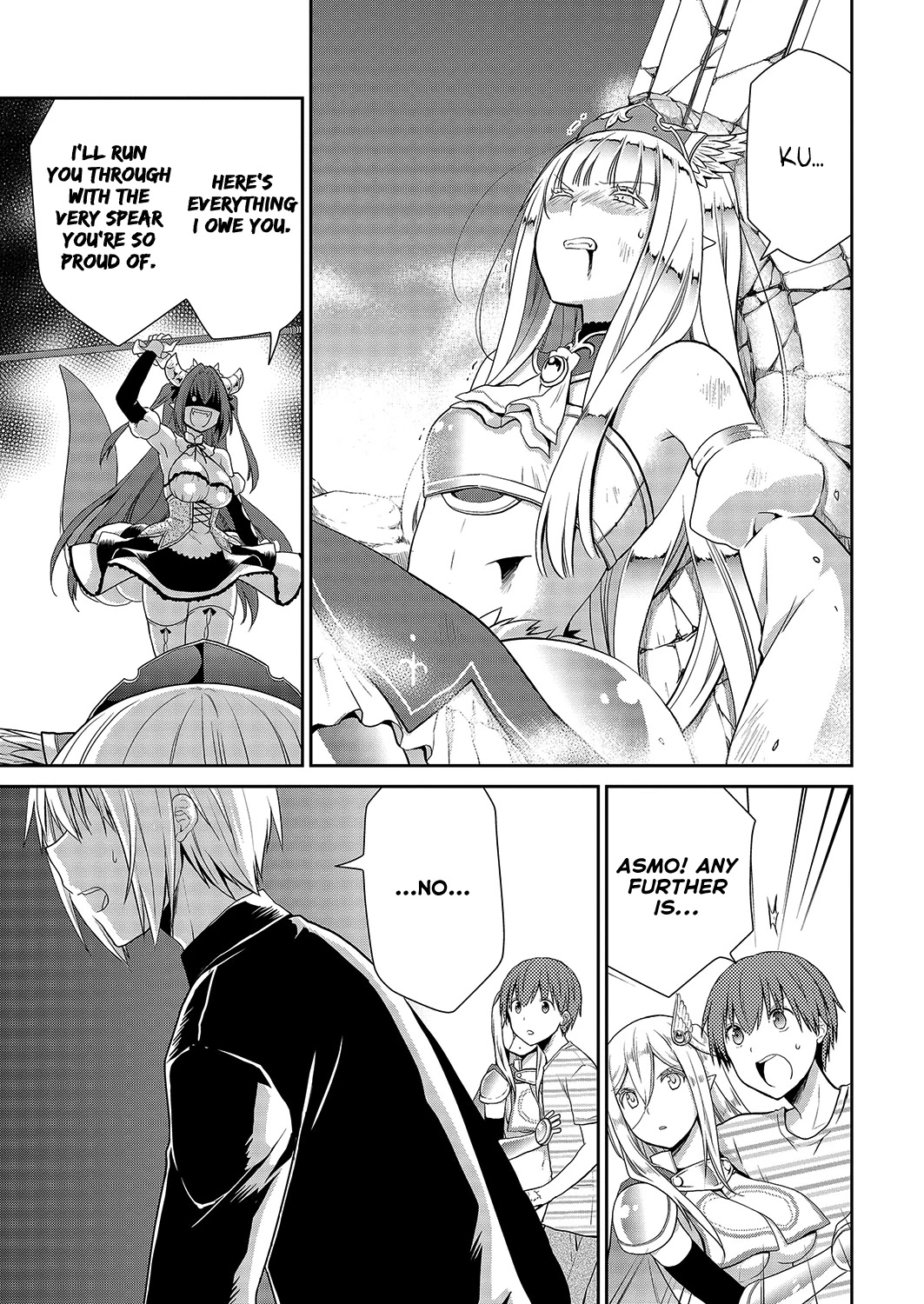 Asmodeus wa Akiramenai Chapter 31 - Page 8