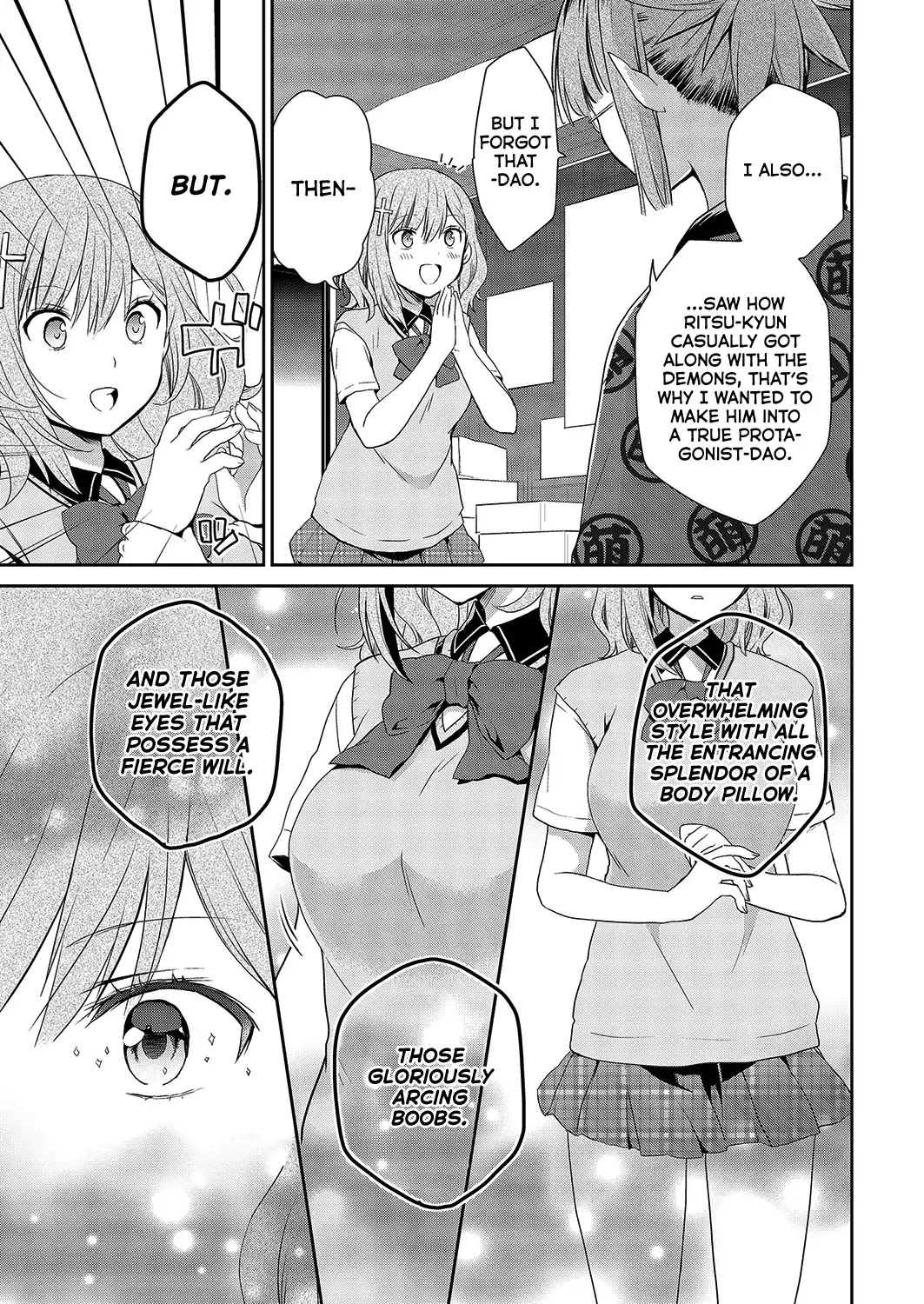 Asmodeus wa Akiramenai Chapter 32 - Page 22