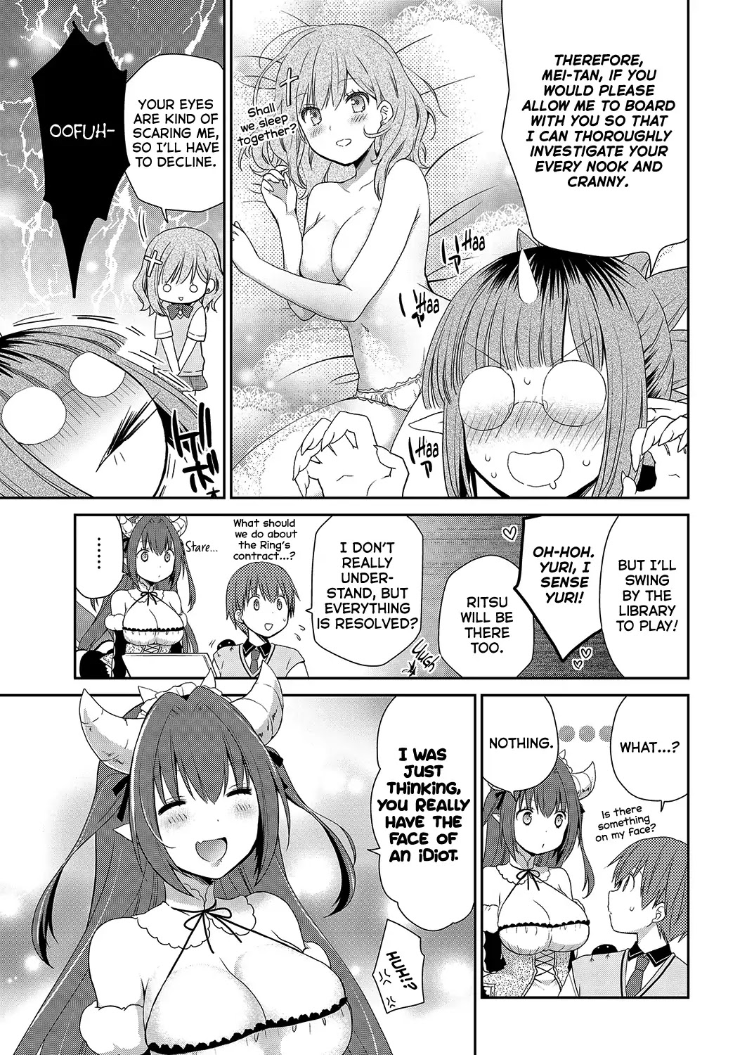 Asmodeus wa Akiramenai Chapter 32 - Page 26
