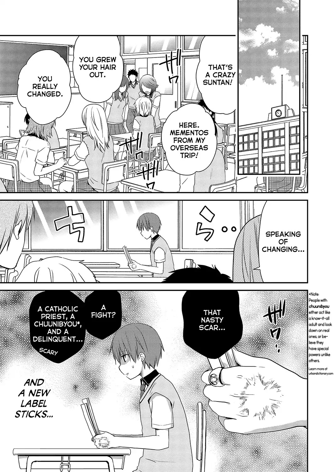 Asmodeus wa Akiramenai Chapter 32 - Page 4