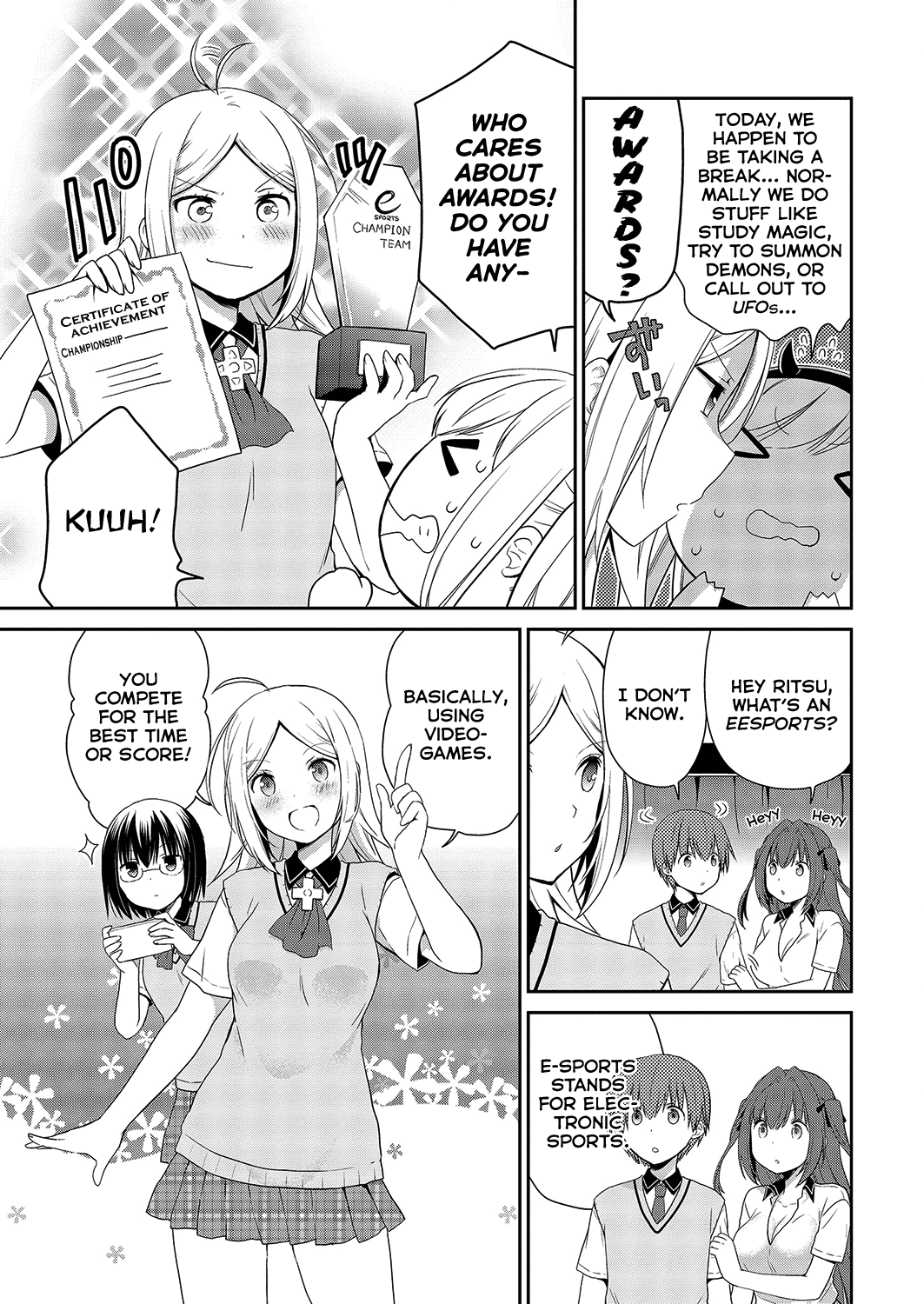Asmodeus wa Akiramenai Chapter 33 - Page 9