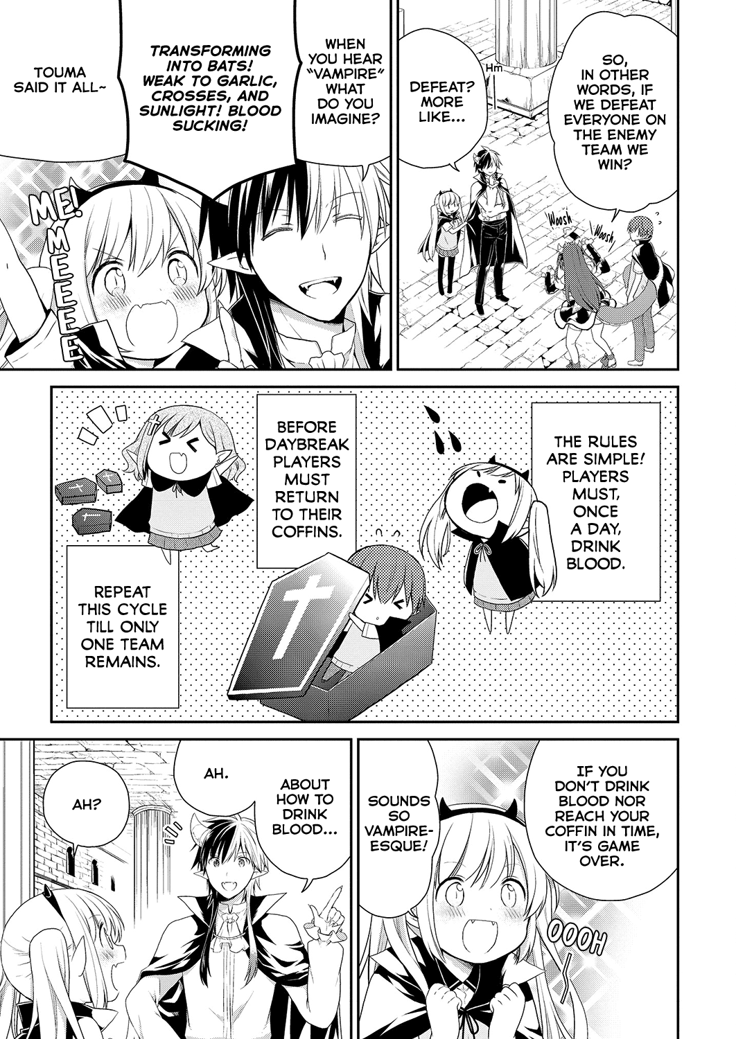 Asmodeus wa Akiramenai Chapter 34 - Page 10