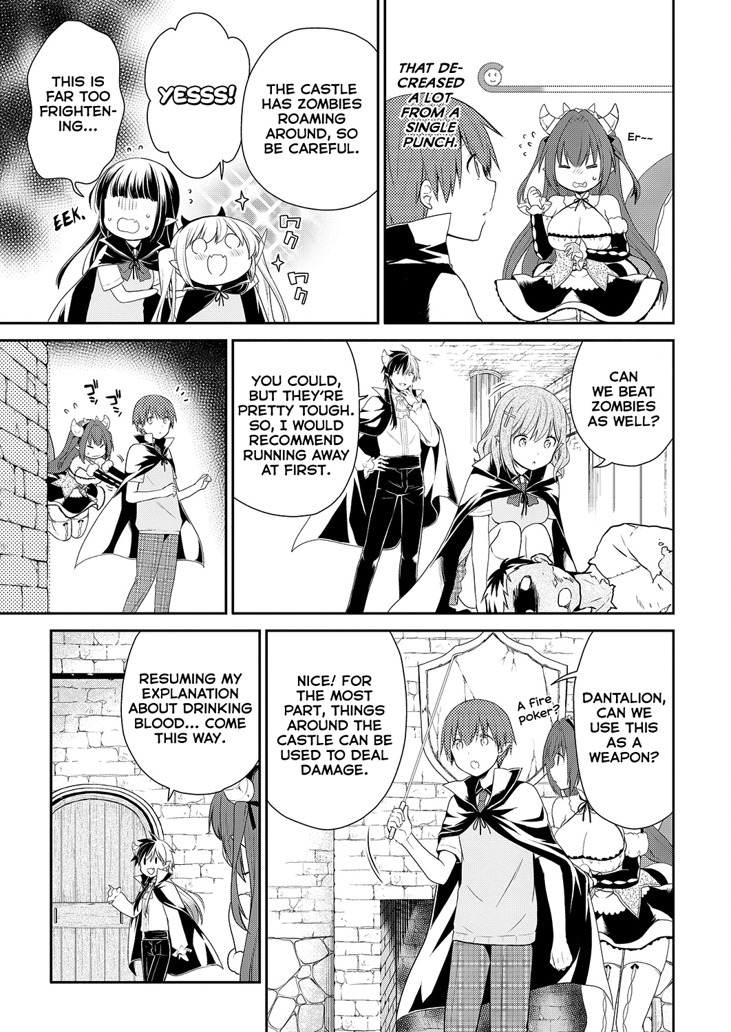 Asmodeus wa Akiramenai Chapter 34 - Page 12