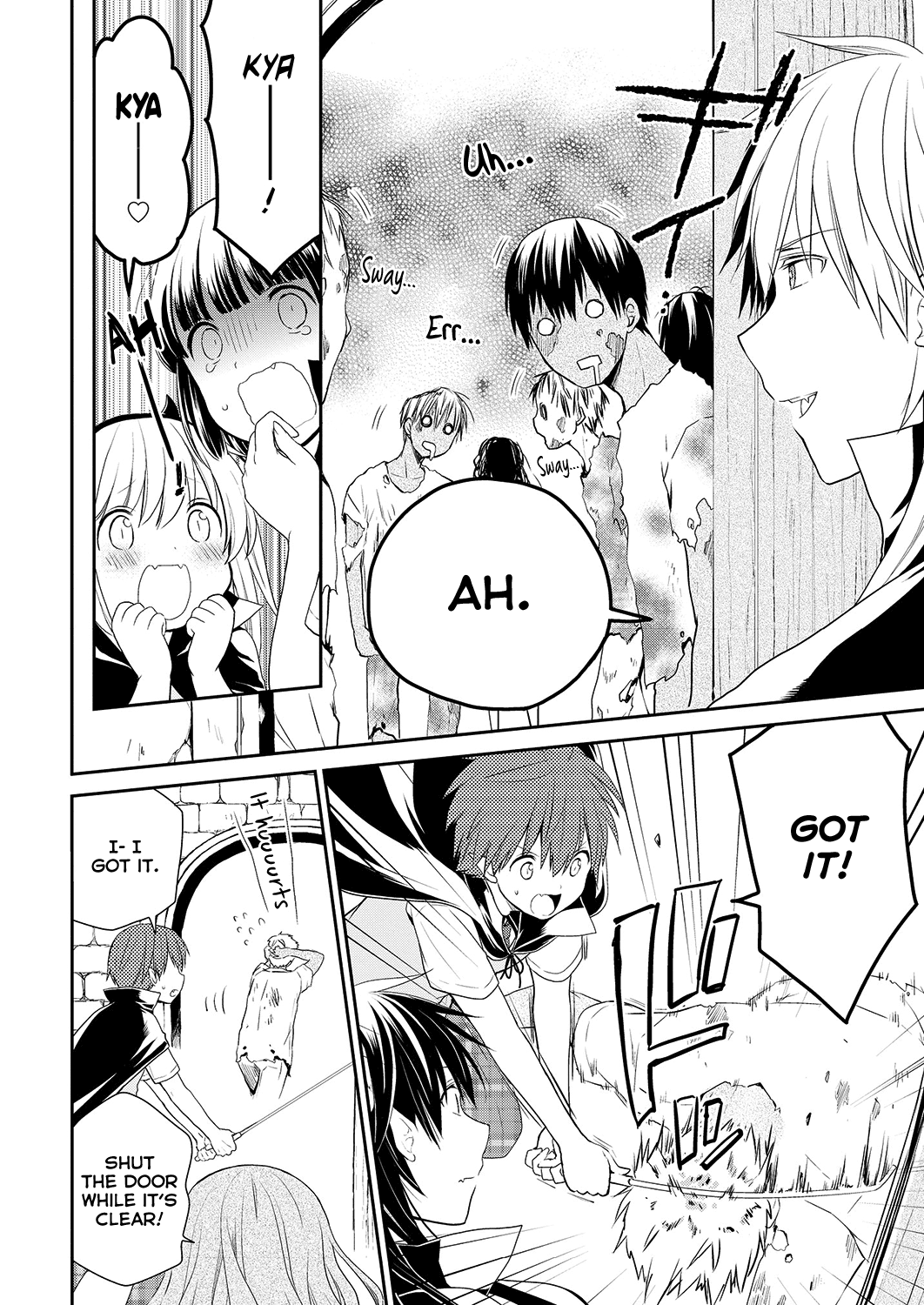 Asmodeus wa Akiramenai Chapter 34 - Page 13